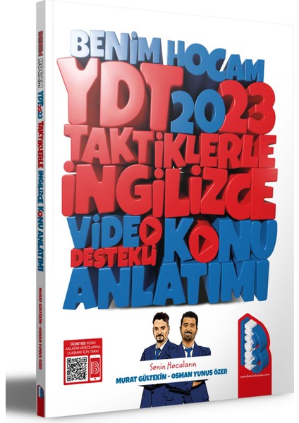 2025 YDT Taktiklerle İngilizce SKILLS Konu Anlatımı