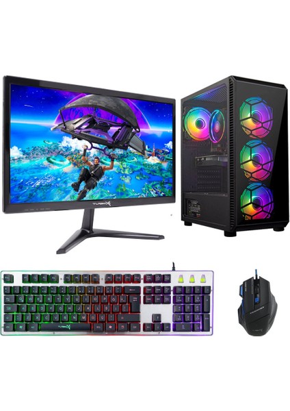 TX1696 Intel Core i5 2400 8 GB Ram 128 GB SSD 2 GB GT740 Ekran Kartı Freedos 19.5'' FHD Masaüstü Bilgisayar
