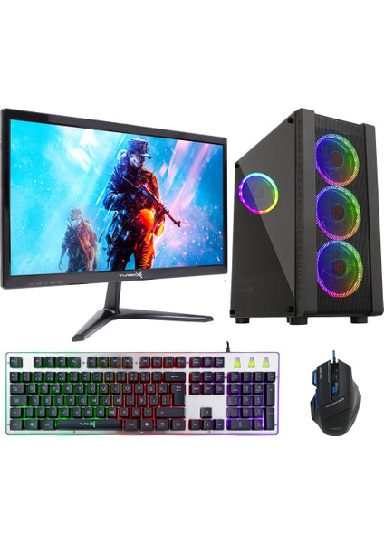 TX1701 Intel Core i5 4440 8 GB Ram 256 GB SSD 2 GB GT740 Ekran Kartı Freedos 21.5'' FHD Masaüstü Bilgisayar