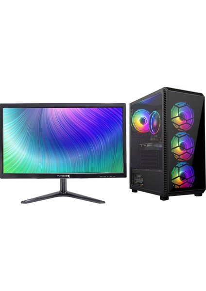 TX1704 Intel Core i5 650 8 GB Ram 256 GB SSD 2 GB R7 240 Ekran Kartı Freedos 19.5'' FHD Masaüstü Bilgisayar