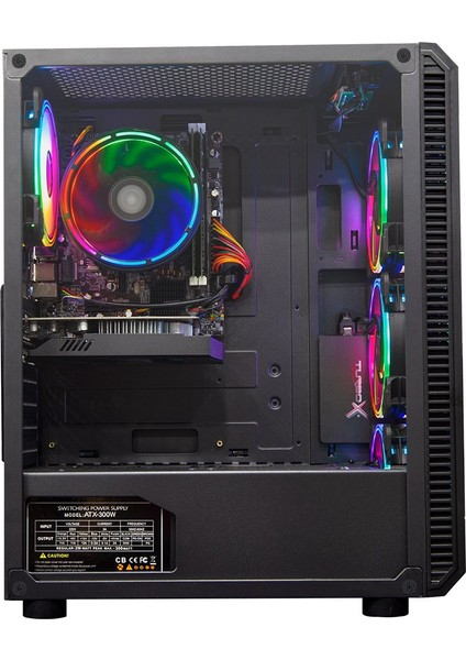 TX1704 Intel Core i5 650 8 GB Ram 256 GB SSD 2 GB R7 240 Ekran Kartı Freedos 19.5'' FHD Masaüstü Bilgisayar