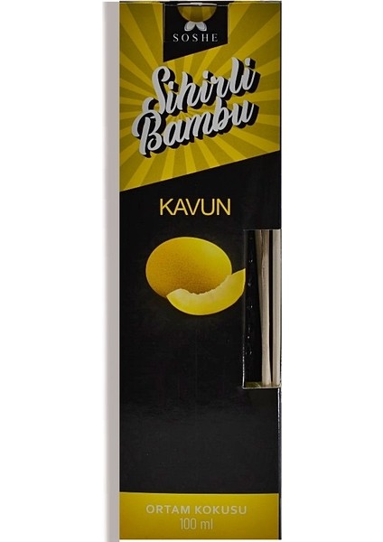 Sihirli Bambu Ortam Kokusu Kavun 100 ml