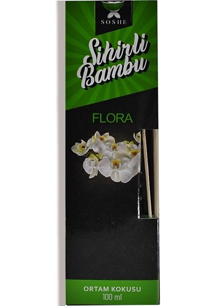 Sihirli Bambu Ortam Kokusu Flora 100 ml