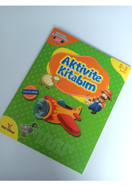 Dikkati Güçlendirme Seti 3 Yaş