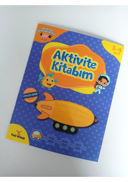 Dikkati Güçlendirme Seti 3 Yaş