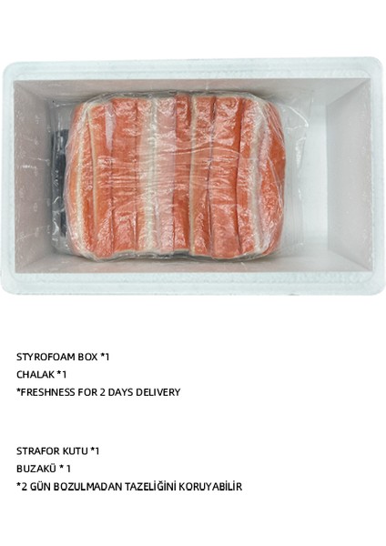 Yengeç Çubuğu (Crab Stick) - 300G fiyatları