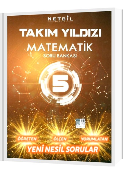 Netbil Yayınları 5. Sınıf Matematik Takım Yıldızı Soru Bankası Netbil (Bolnota Özel Güncel Içeriğe Sahiptir)