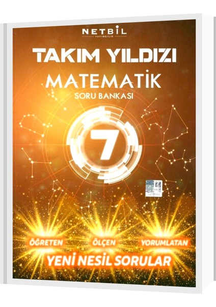 Netbil Yayınları 7. Sınıf Matematik Takım Yıldızı Soru Bankası Netbil (Bolnota Özel Güncel Içeriğe Sahiptir)