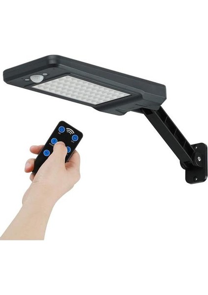 LED Güneş Işıkları Açık Su Geçirmez IP65 Uzaktan Kumanda 60 LED (Yurt Dışından)