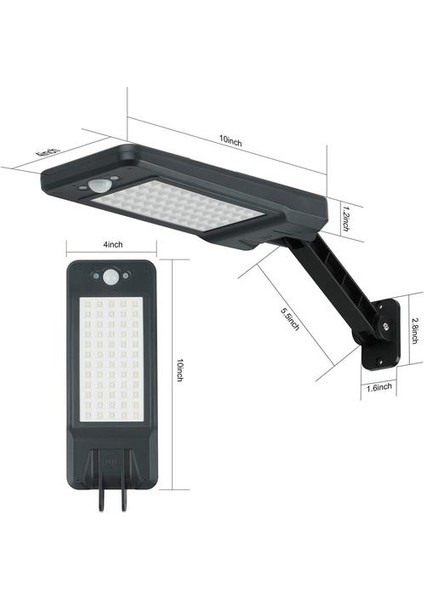 LED Güneş Işıkları Açık Su Geçirmez IP65 Uzaktan Kumanda 60 LED (Yurt Dışından) fırsatları