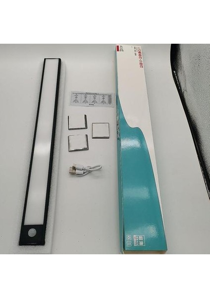 LED Akıllı Ultra-Ince Insan Vücudu Kızılötesi Sensör Işık 2.6 W Bar Kabine Dolap (Yurt Dışından)