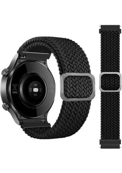 Samsung Galaxy Watch 4 Kordon 40-42-44-46 mm Örgü Tokalı Gökkuşağı Renkli Bileklik (20MM ) fiyatları