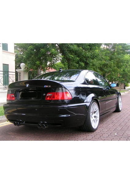 Bmw E46 3 Serisi Csl Spoiler Piona Black 1999 2000 2001 2002 2003 2004 2005 2006 Spoyler