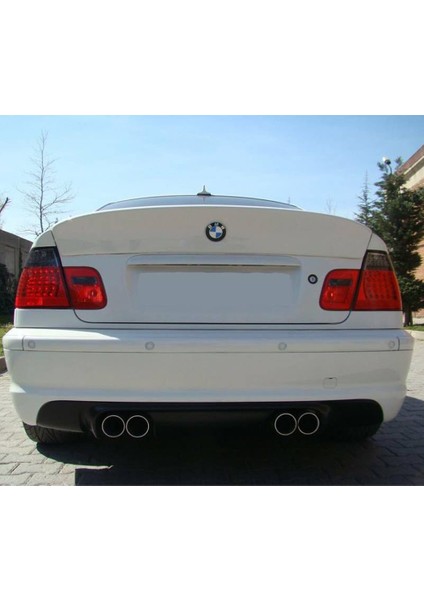 Bmw E46 3 Serisi Csl Spoiler Piona Black 1999 2000 2001 2002 2003 2004 2005 2006 Spoyler