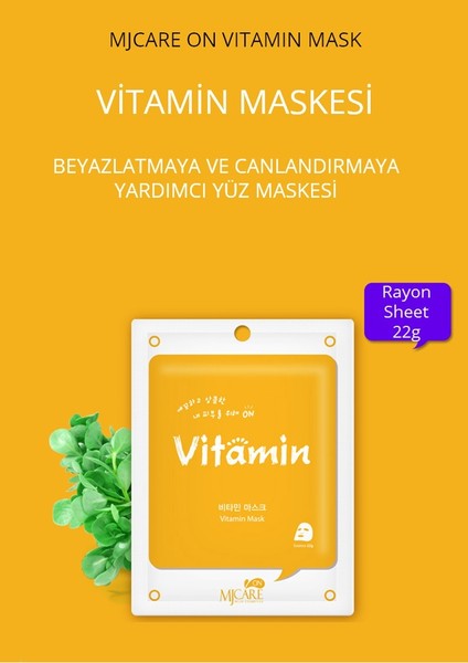 On Vitamin Mask -Vitaminli Yüz Maskesi fiyatları