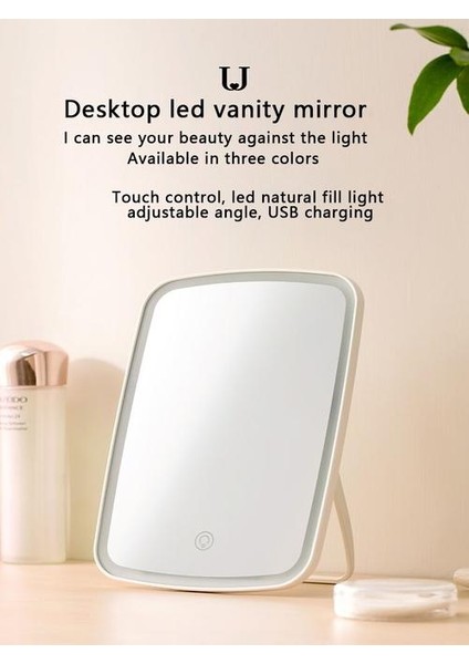 LED Makyaj Aynası Dokunmatik Hassas Kontrol(Yurt Dışından)