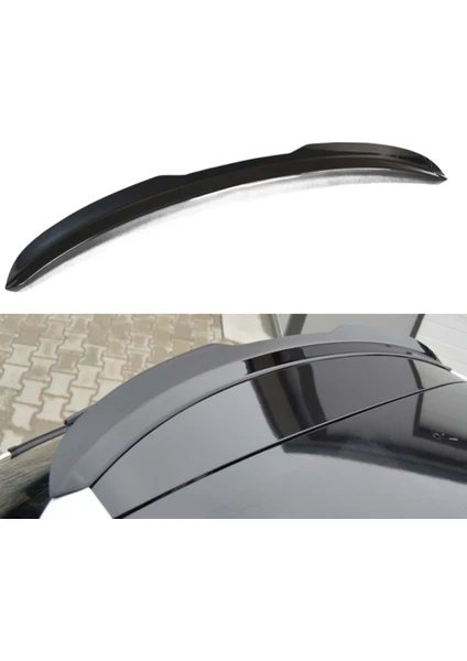 Vw Golf 6 Yarasa Design Spoiler Piona Black 2009 2010 2011 2012 Spoyler