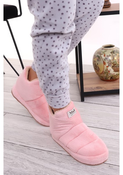 EB080 Kadın Peluş Kışlık Panduf Ev Botu Ev Ayakkabısı fiyatları