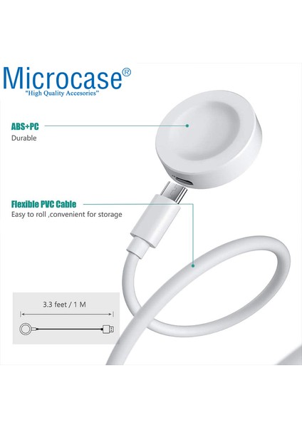 Huawei Watch Gt3 Pro 43-46 mm Için Ayrılabilen Tasarım Manyetik Şarj Kablosu - AL2815 fiyatları