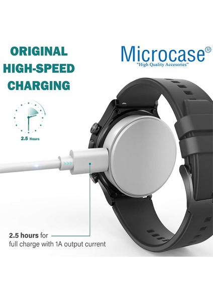 Huawei Watch Gt3 Pro 43-46 mm Için Ayrılabilen Tasarım Manyetik Şarj Kablosu - AL2815 modelleri