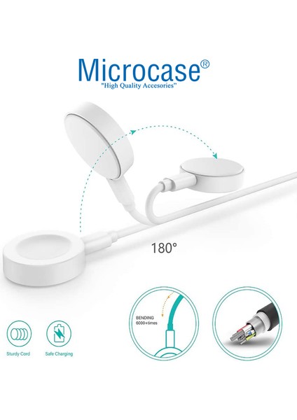 Huawei Watch Gt3 Pro 43-46 mm Için Ayrılabilen Tasarım Manyetik Şarj Kablosu - AL2815 indirimleri