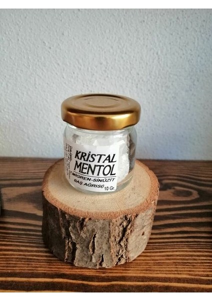 Doğaldan Kristal Mentol 10 gr