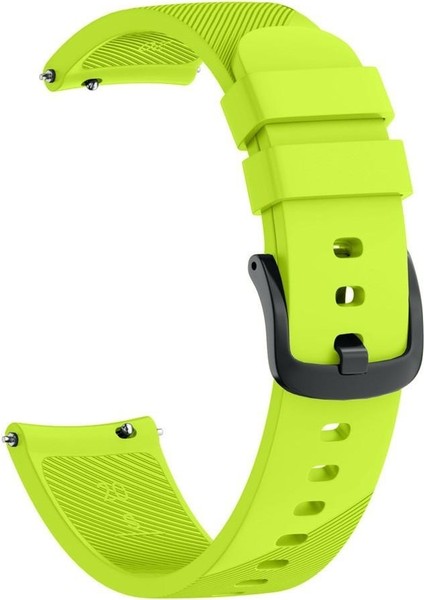Amazfit Gts Için Silikon Kordon Fıstık Yeşili