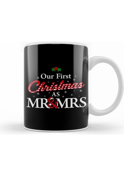 Cute Our First Christmas As Mr & Mrs