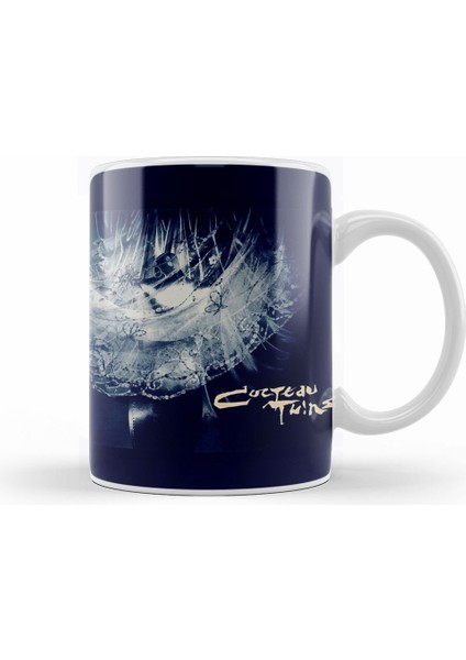 Cocteau Twins Kupa Bardak Porselen