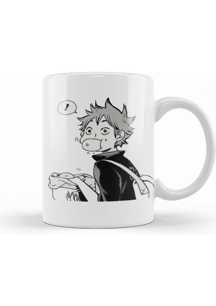 Hinata Shoyo Haikyuu Kupa Bardak Porselen