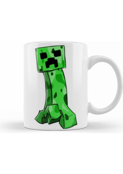 Creeper Kupa Bardak Porselen