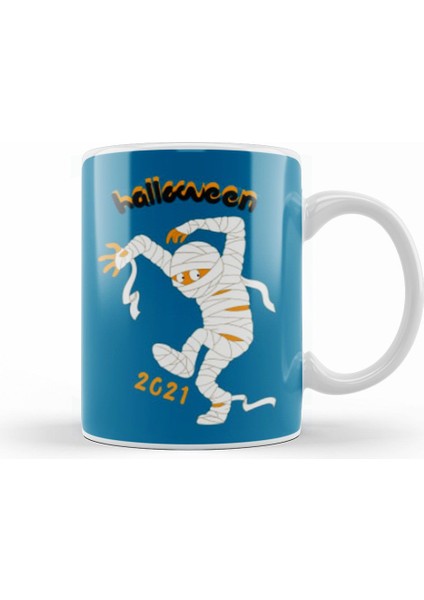 Halloween Gifts 2021 Kupa Bardak Porselen