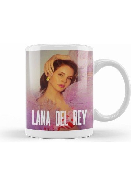 Lana Del Rey Beautiful Del Rey Kupa Bardak Porselen