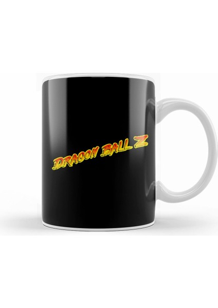 Dragon Ball Z Baywatch Mix Kupa Bardak Porselen
