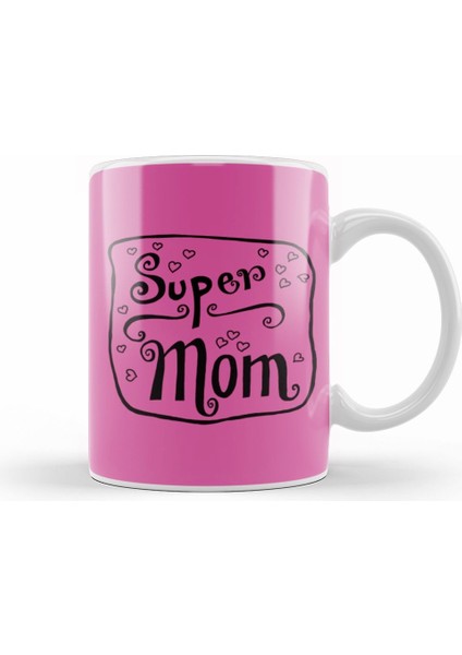 Supermom Süperanne 05 Kupa Bardak Porselen