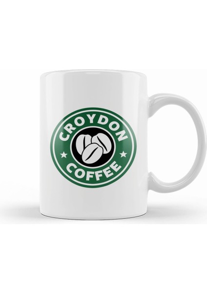 Croydon Coffee Starbucks Kupa Bardak Porselen
