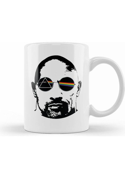 Dark Side Of The Rock Kupa Bardak Porselen