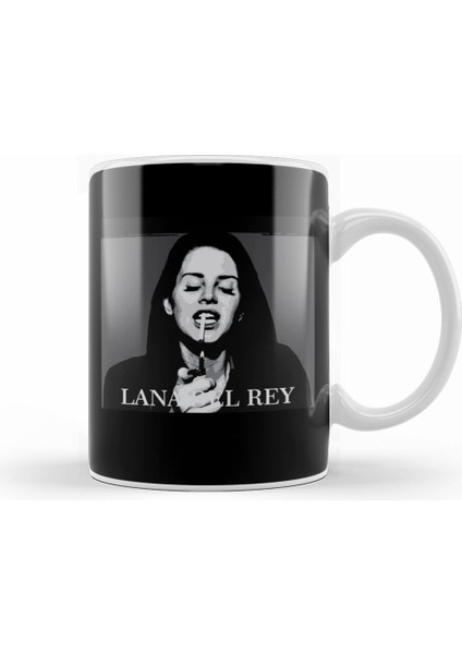 Lana Del Rey Love Lana Del Rey Kupa Bardak Porselen
