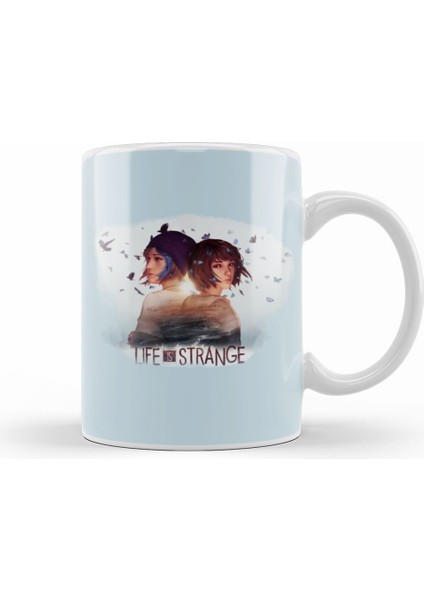 Life Is Strange Max Caulfield's Time Travel Kupa Bardak Porselen