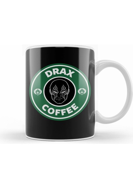 Guardians Of The Galaxy Drax Coffee Starbucks T Kupa Bardak Porselen