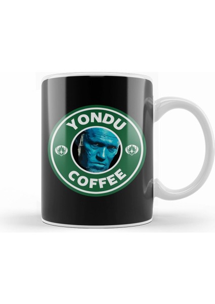 Guardians Of The Galaxy Yondu Coffee Starbucks Kupa Bardak Porselen
