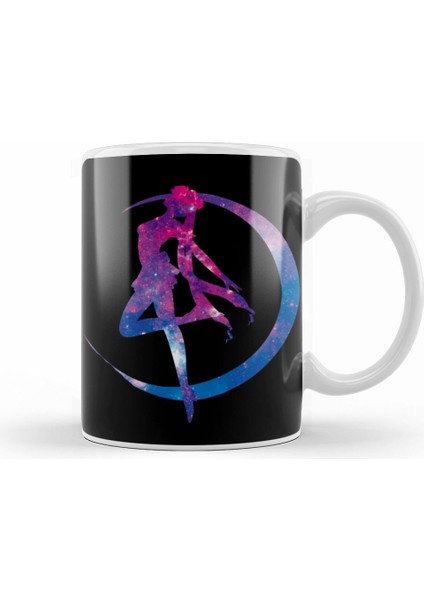 Sailor Moon Sailor Of The Universe Kupa Bardak Porselen