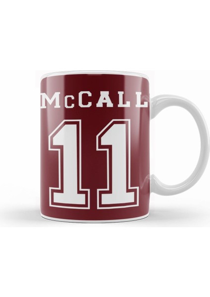 Scott Mccall Teen Wolf Lacrosse 11 Kupa Bardak Porselen