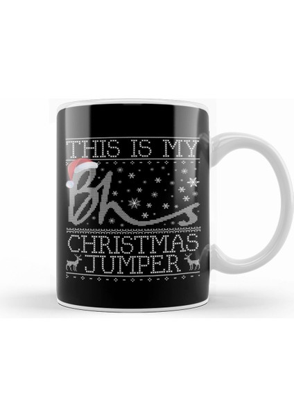 This Is My Bhs Christmas Jumper Kupa Bardak Porselen