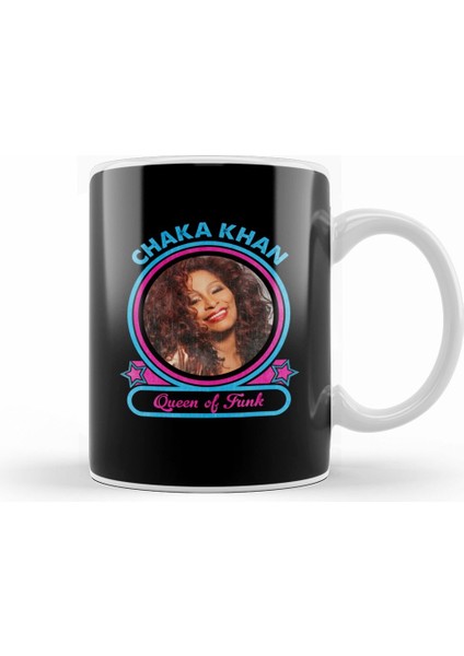 Chaka Khan Queen Of Funk Kupa Bardak Porselen