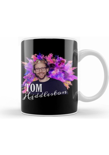 Tom Hiddleston Kupa Bardak Porselen