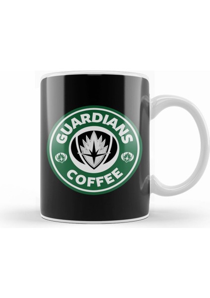 Guardians Of The Galaxy Guardians Coffee Starbucks Kupa Bardak Porselen