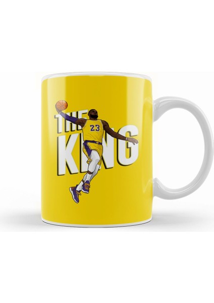 Lebron James The King Kupa Bardak Porselen