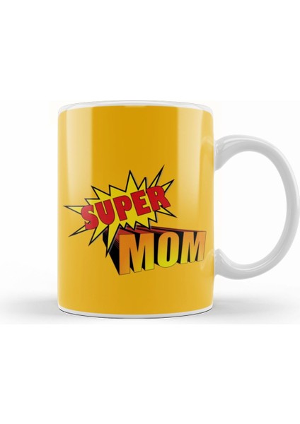 Supermom Süperanne 03 Kupa Bardak Porselen