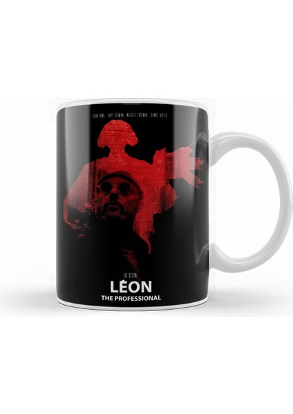 Leon 04 Kupa Bardak Porselen